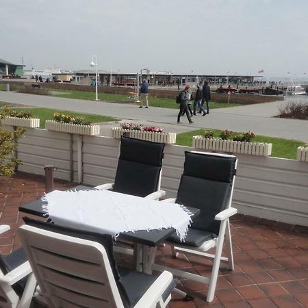 Ferienwohnung Ol Komede Wai 12C Heligoland Zewnętrze zdjęcie